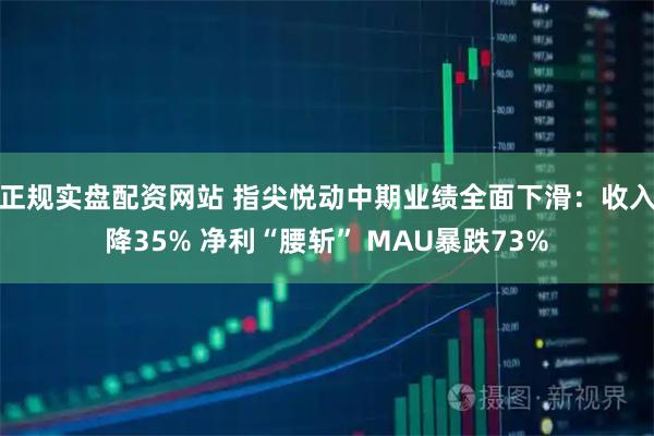 正规实盘配资网站 指尖悦动中期业绩全面下滑：收入降35% 净利“腰斩” MAU暴跌73%